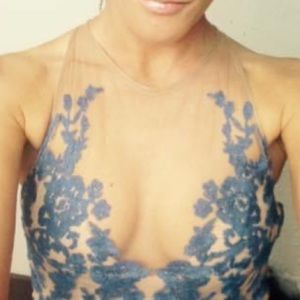 For Love of Lemons Party Dress